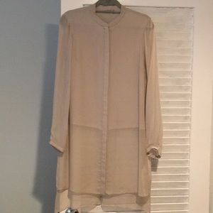 Eli Tahari Silk Tunic